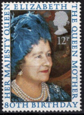 Great Britain 919 MNH Royalty Queen Mother Elizabeth 80th BDay ZAYIX 021023S128M