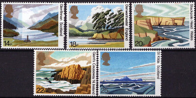 Great Britain 945-949 MNH Landscapes Scotland Highlands ZAYIX 021023S138M