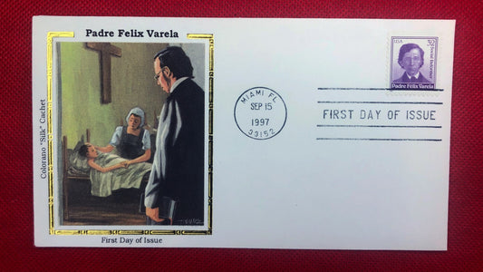 1997 Colorano FDC 3166 Medicine Padre Felix Varela Catholic 010522S62 ZAYIX 010522SM62