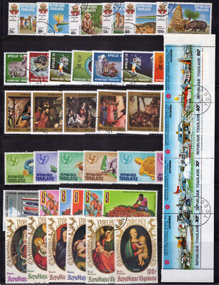 41 Different Togo Sets & Singles - Used - Packet Kiloware ZAYIX 030523SM14M