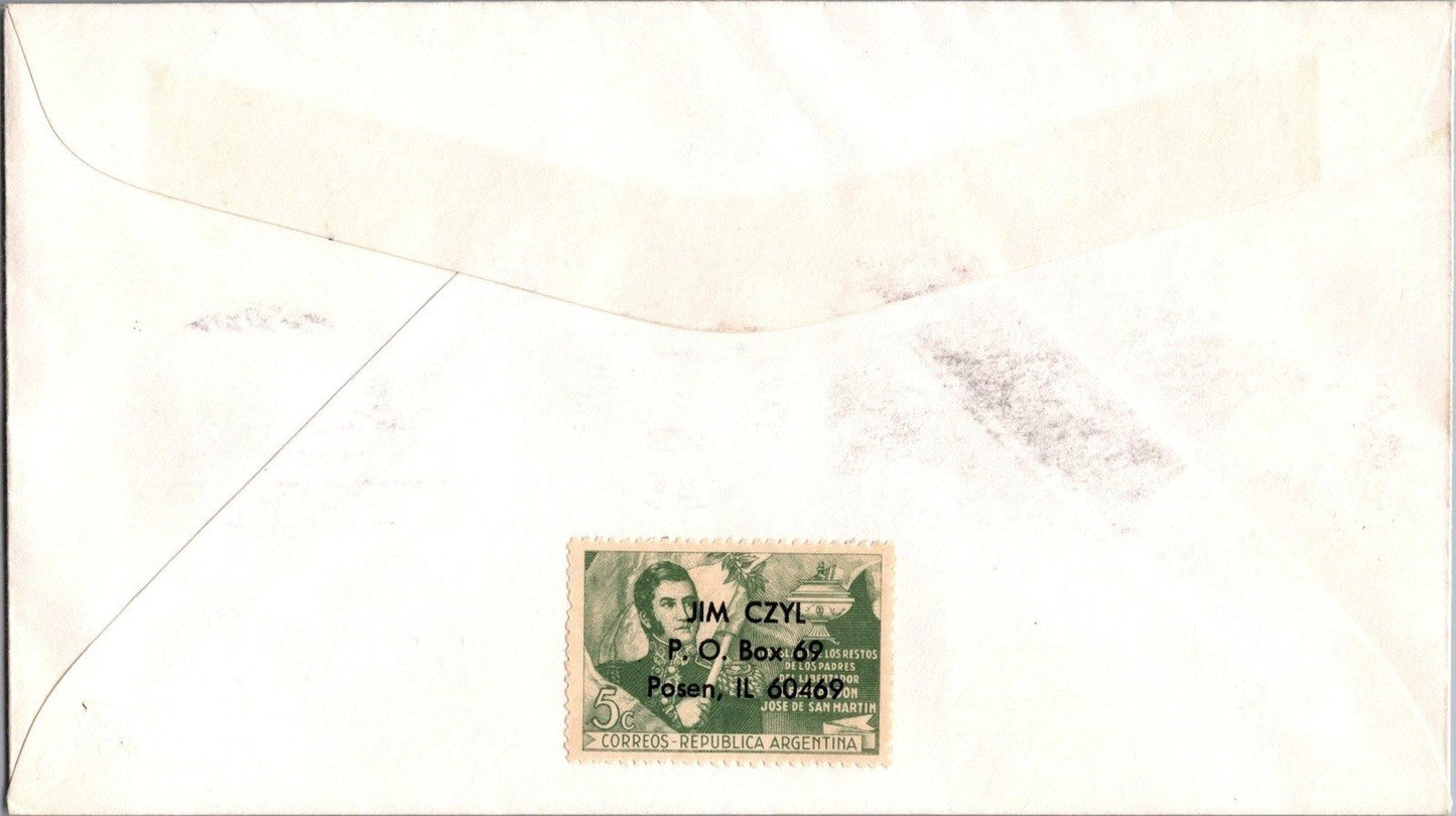 US 2424 FDC Dinosaurs Czyl's Penny Post Stegosaurus ZAYIX 060922SM70