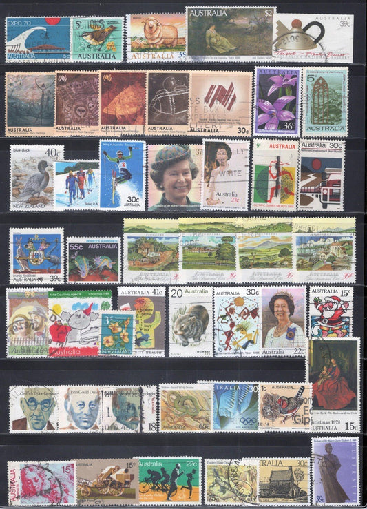 Australia Collection Used Sports Birds Royalty Paintings ZAYIX 011023SM40