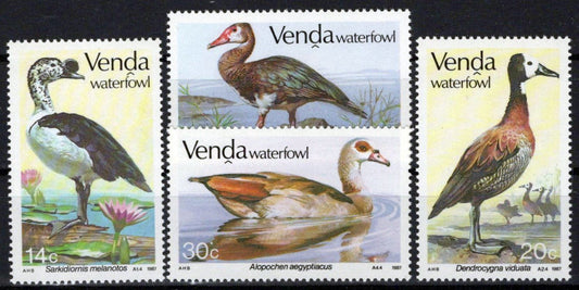 South Africa Venda 161-164 MNH Waterfowl Birds Zayix Stamps 0325S086M