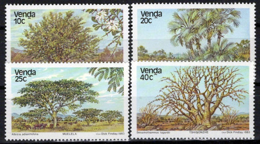 South Africa Venda 88-91 MNH Trees Plants Zayix Stamps 0325S091M