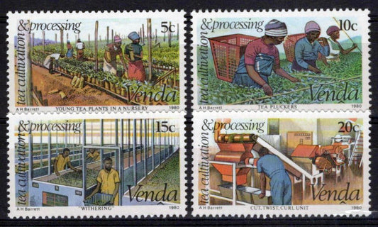 South Africa Venda 28-31 MNH Agriculture Farming Industry Zayix Stamps 0325S115M