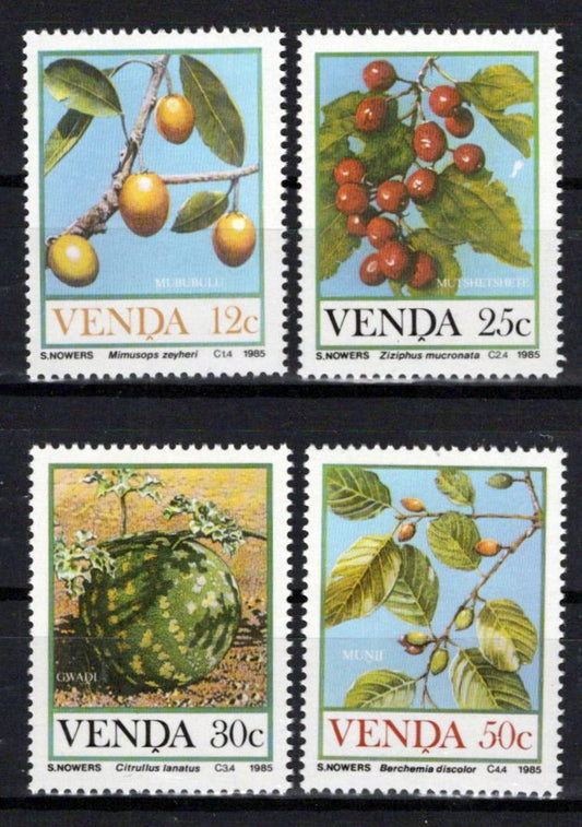 South Africa Venda 120-123 MNH Food Plants Zayix Stamps 0325S122M