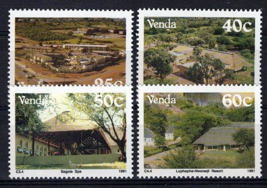 South Africa Venda 229-232 MNH Hotels Tourism Zayix Stamps 0325S127