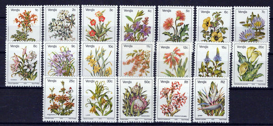 South Africa Venda 5-23 MNH Flowers Plants Zayix Stamps 0325S137