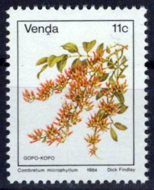 South Africa Venda 15 MNH Flowers Plants Zayix Stamps 0325S138M