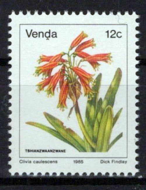 South Africa Venda 16 MNH Flowers Plants Zayix Stamps 0325S139M