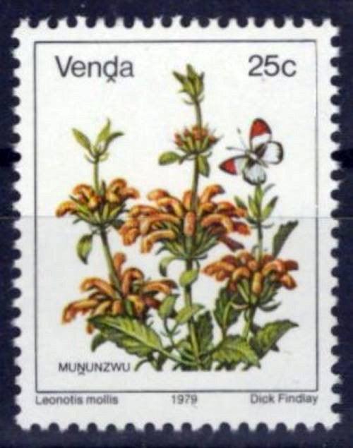 South Africa Venda 19 MNH Flowers Plants Zayix Stamps 0325S140M