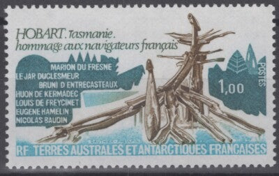 FSAT TAAF 81 MNH French Navigators Monument ZAYIX FSA-S0066M