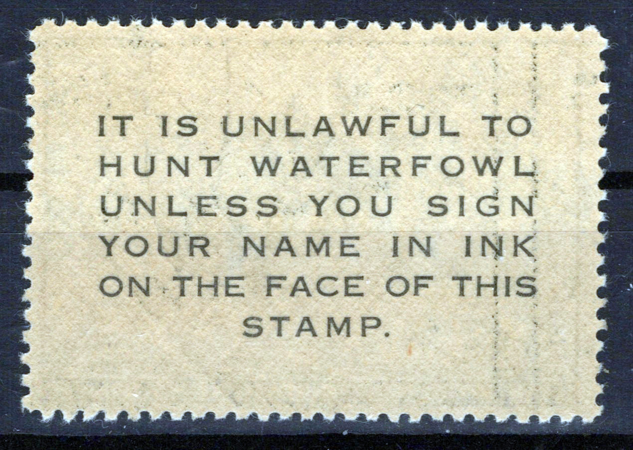 US RW18 MLH VF $2 gray black Gadwall Duck Revenue Zayix Stamps 0225MAR0036