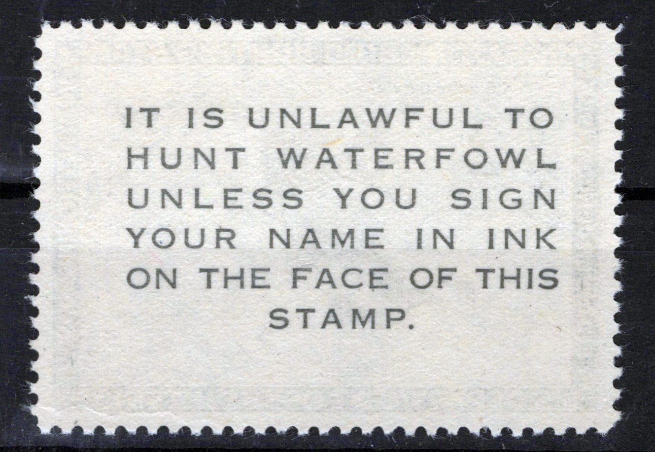 US RW21 MNH VF $2 black Ring-Necked Duck Revenue Zayix Stamps 0225MAR0039