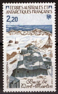 FSAT TAAF 116 MNH Port Martin Exploration Antarctica Polar ZAYIX FSA-S0088M