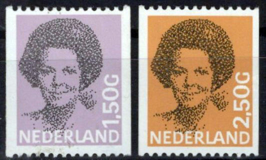 Netherlands 697-699 MNH Queen Beatrix Zayix Stamps 0225S0127