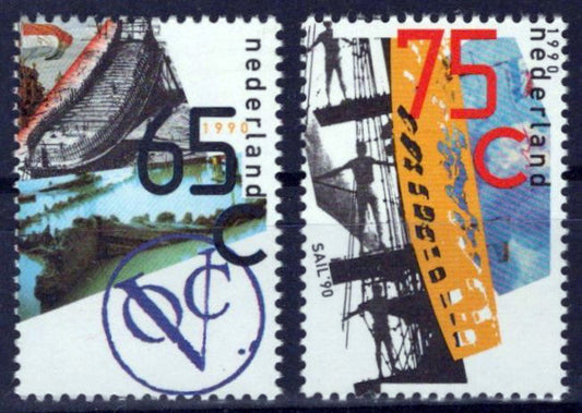 Netherlands 761-762 MNH Dutch East India Co. Ships Zayix Stamps 0225S0139M