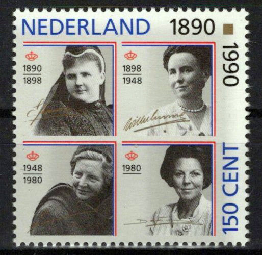 Netherlands 763 MNH Queens Emma Wilhelmina Juliana Zayix Stamps 0225S0140M