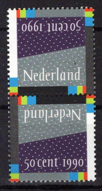 Netherlands 765a MNH Tete-beche Pairs Zayix Stamps 0225S0142