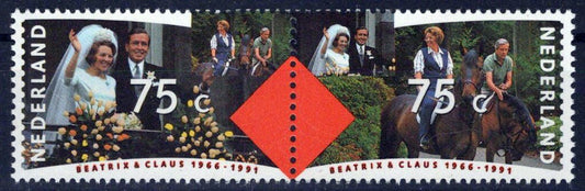 Netherlands 771a MNH Queen Beatrix Prince Claus Zayix Stamps 0225S0144M