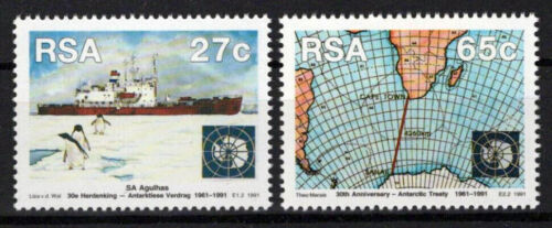 South Africa 814-815 MNH Ships Penguins Antarctic ZAYIX 0424S0182M