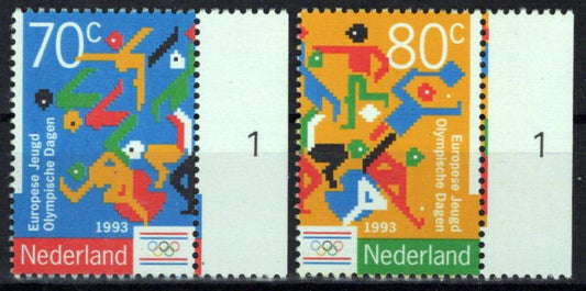 Netherlands 836-837 MNH Olympic Sports Games Zayix Stamps 0225S0160