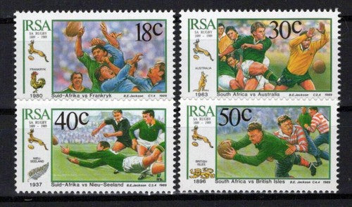 South Africa 770-773 MNH Sports Rugby Games ZAYIX 0424S0183M