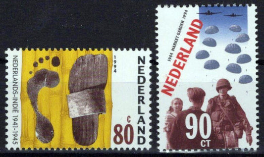Netherlands 866-867 MNH War Operation Market Garden Zayix Stamps 0225S0167M