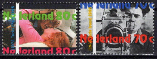 Netherlands 877-878 MNH Motion Pictures Turkish Delight Zayix Stamps 0225S0170M