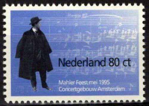 Netherlands 879 MNH Gustav Mahler Festival Zayix Stamps 0225S0171M