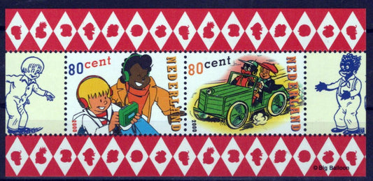 Netherlands 1057a MNH Comic Strip Sjors & Sjimmie Zayix Stamps 0225S0173M