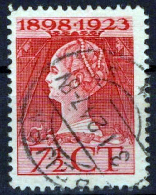 Netherlands 126 Used Queen Wilhelmina Zayix Stamps 0225S0175