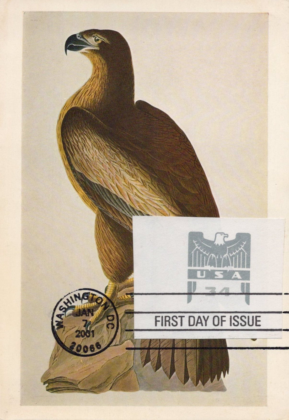 US Maxi Card FDC Eagle Postal Stationery Indicia Zayix Stamps 1 ZAYIX 0924M0181