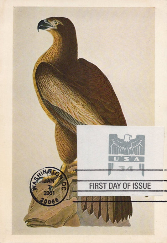 US Maxi Card FDC Eagle Postal Stationery Indicia Zayix Stamps 1 ZAYIX 0924M0181