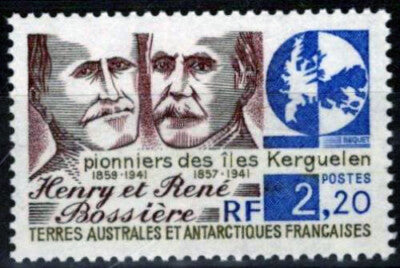 FSAT TAAF 148 MNH Pioneers of the Kerguelens Polar ZAYIX FSA-S0111M