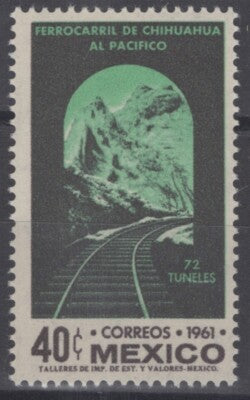 Mexico 919 MNH Tunnel Railroad Opening ZAYIX 071422S76M
