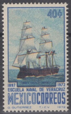 Mexico 1041 MNH Sailing Ship Naval School ZAYIX 071422S90M