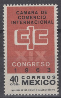 Mexico 933 MNH Congress Emblem Government ZAYIX 071422S78M