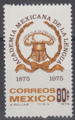 Mexico 1089 MNH Academy of Languages ZAYIX 071422S162M