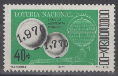Mexico 1031 MNH National Lottery Games ZAYIX 071422S88M