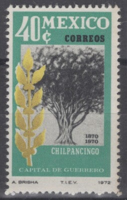 Mexico 1042a MNH Olive Tree Blue Green Yellow & Black ZAYIX 071422S151M