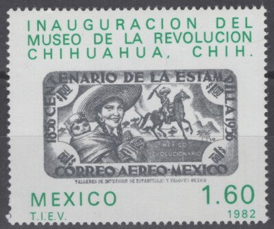 Mexico 1302 MNH Revolutionary Museum Chihuahua ZAYIX 071422S179M