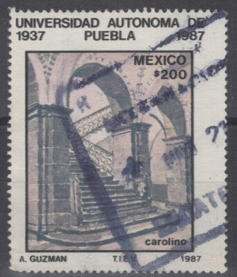 Mexico 1477 Used Autonomous University of Puebla ZAYIX 071522S07M