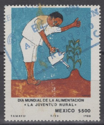 Mexico 1567 Used World Food Day ZAYIX 071522S08M