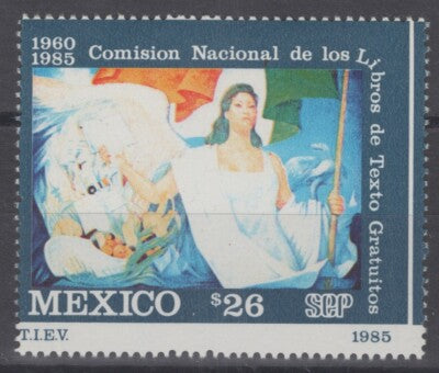 Mexico 1426 MNH Free Textbooks Primary Education ZAYIX 071522S05M