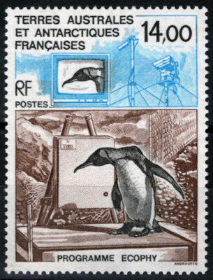 FSAT TAAF 192 MNH ECOPHY program, penguin, polar birds ZAYIX FSA-S0136M