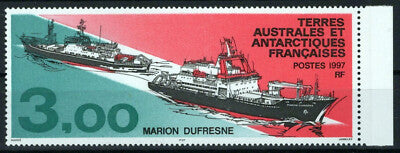 FSAT TAAF 225 MNH Research Ship Marion Dufresne ZAYIX FSA-S0152