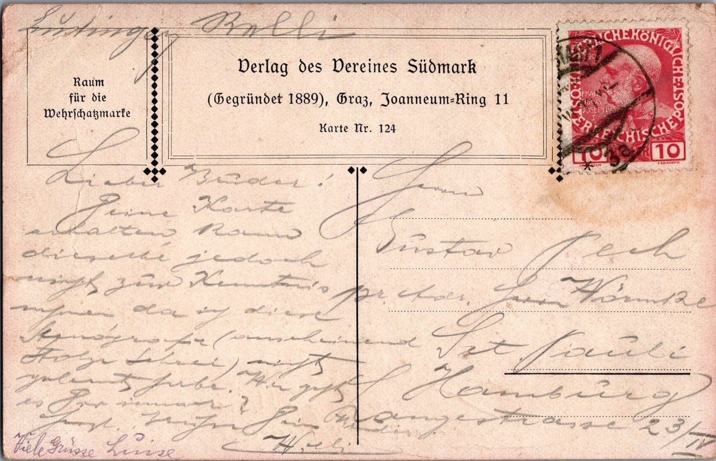 Peasant Dance Artist Signed E. Kutzer German Culture Sudmark ZAYIX 060522SM77