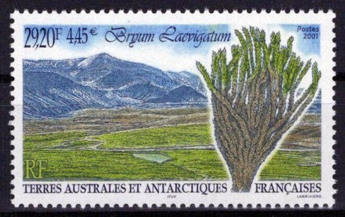 FSAT TAAF 289 MNH Bryum Laevigatum (plant) Polar Antarctica ZAYIX FSA-S0158M