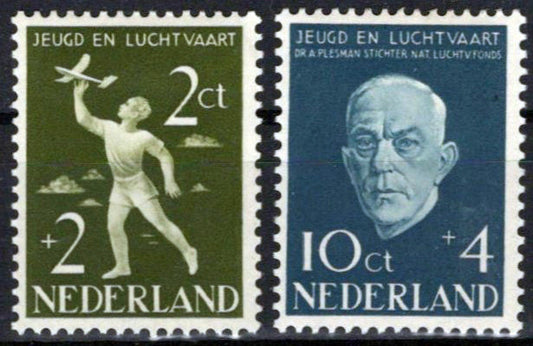 Netherlands B269-B270 MNH Semi-Postal Aviation Planes Zayix Stamps 0225S0180M